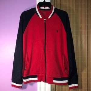 Men’s Polo Ralph Lauren Zip Up Sweater Jacket L